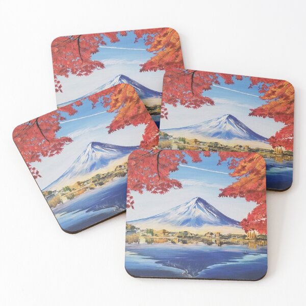 Item preview, Mt. Fuji - Acrylic Painting  designed and sold by fsultesart.