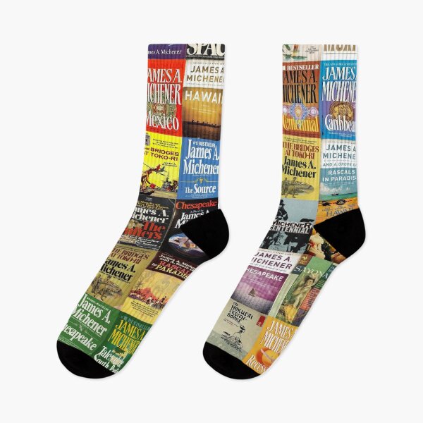 Item preview, James Michener Books designed and sold by Montage-Madness.