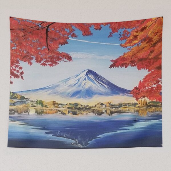 Item preview, Mt. Fuji - Acrylic Painting  designed and sold by fsultesart.