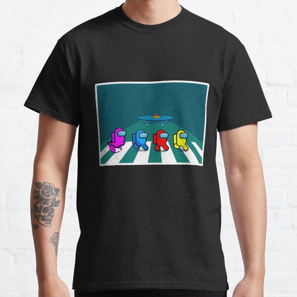 among us - abbey road Classic T-Shirt