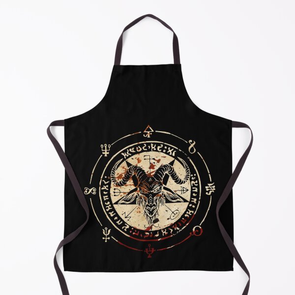 Item preview, Seal Of Baphomet Occult Pentagram Goat Satanic Occult designed and sold by Dressed For Duty.