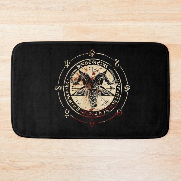 Item preview, Seal Of Baphomet Occult Pentagram Goat Satanic Occult designed and sold by Dressed For  Duty.