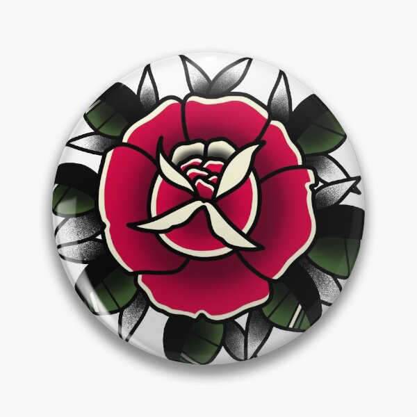 Item preview, Rose Old School VI designed and sold by SoulArtLove.