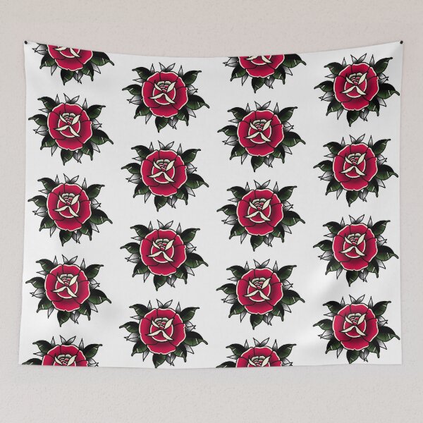 Item preview, Rose Old School VI designed and sold by SoulArtLove.