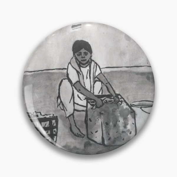 Item preview, Washing Clothes On A Stone designed and sold by Klasha Fernandes.
