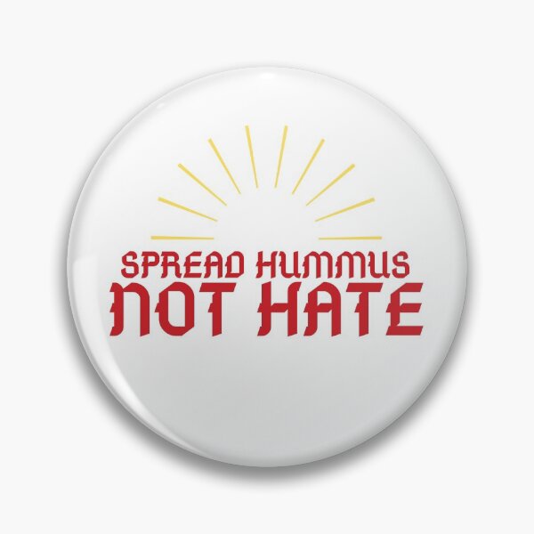 Item preview, Spread Hummus, not Hate designed and sold by VeganByDvir.
