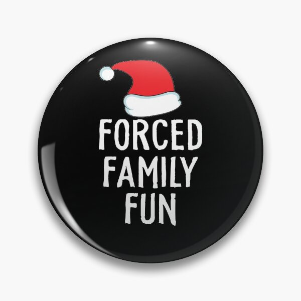Artikelvorschau, Erzwungener Familienspaß Weihnachten Lustige Familien Weihnachten 2020 entworfen und verkauft von TheMattDesigns.