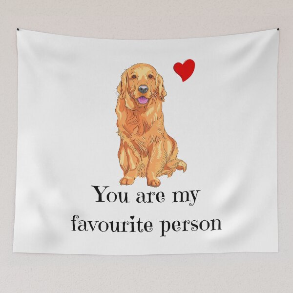 Artikelvorschau, golden retriever lustiges zitat cartoon golden retriever entworfen und verkauft von OneTimeEngineer.