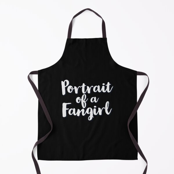 Item preview, Portrait of a Fangirl designed and sold by templeofgeek.