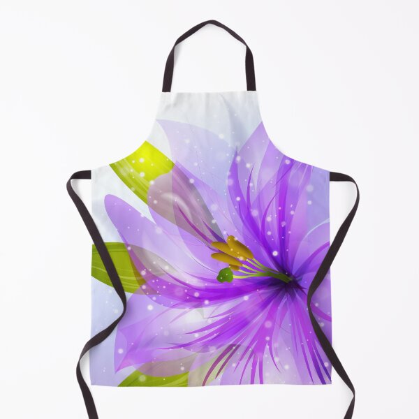 Item preview, Bright Purple Floral Merchandise designed and sold by cindyfordyce.