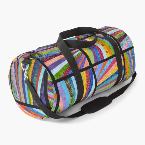 Item preview, Stained glass in lead colourful abstract quilted rainbow pattern  designed and sold by baligaia.