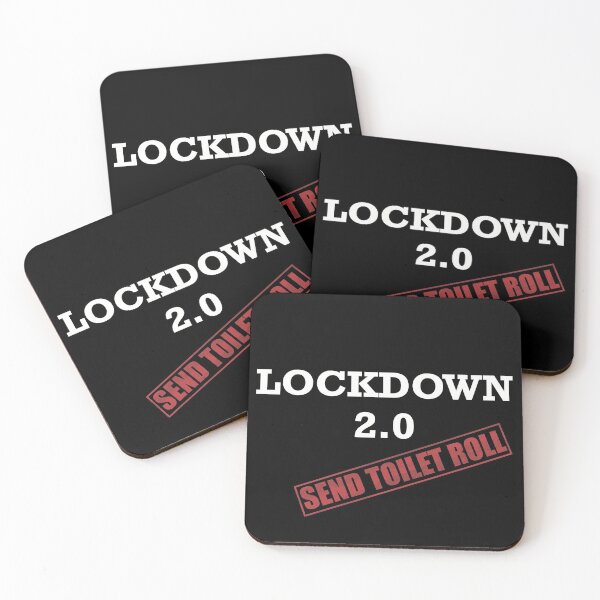 Item preview, Lockdown 2.0 Send Toilet Roll designed and sold by ToriaScarlett.