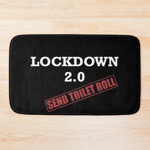 Item preview, Lockdown 2.0 Send Toilet Roll designed and sold by ToriaScarlett.
