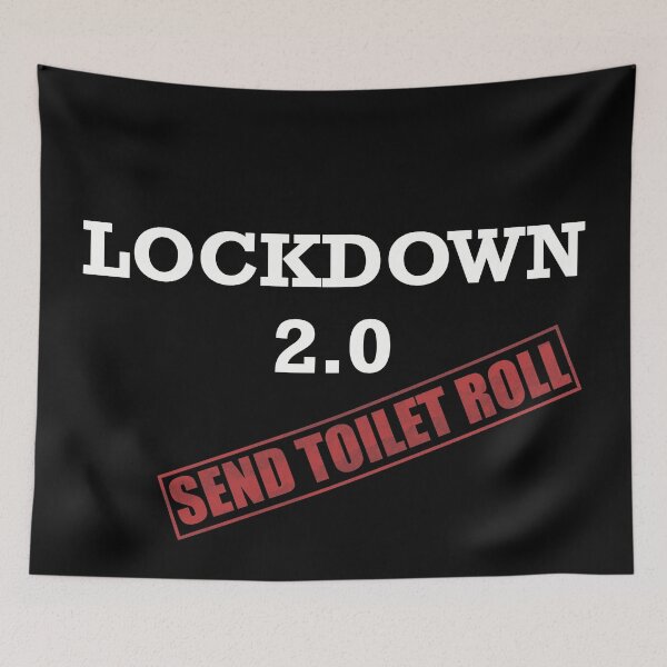 Item preview, Lockdown 2.0 Send Toilet Roll designed and sold by ToriaScarlett.