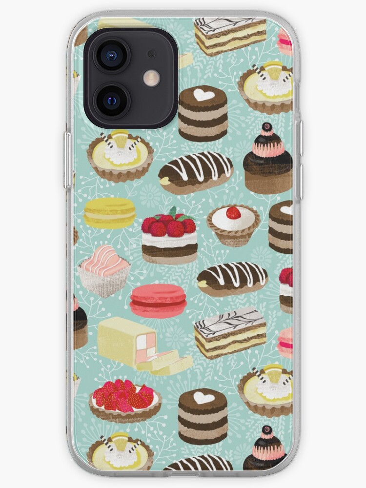 Coque Iphone Petits Gateaux Par Papersparrow Redbubble Coque Iphone Petits Gateaux Par Papersparrow Redbubble