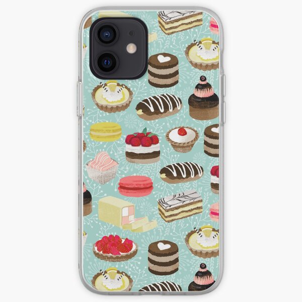 Patisserie Sweets by Andrea Lauren iPhone Soft Case