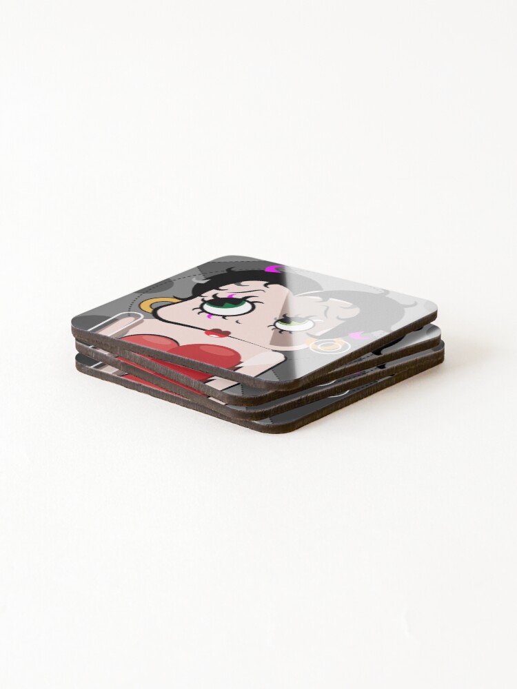 Thumbnail 4 of 5, Coasters (Set of 4), Abstract POP Boop! designed and sold by Raul-Raziel.