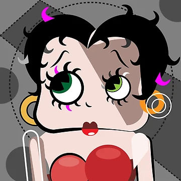 Artwork thumbnail, Abstract POP Boop! by Raul-Raziel