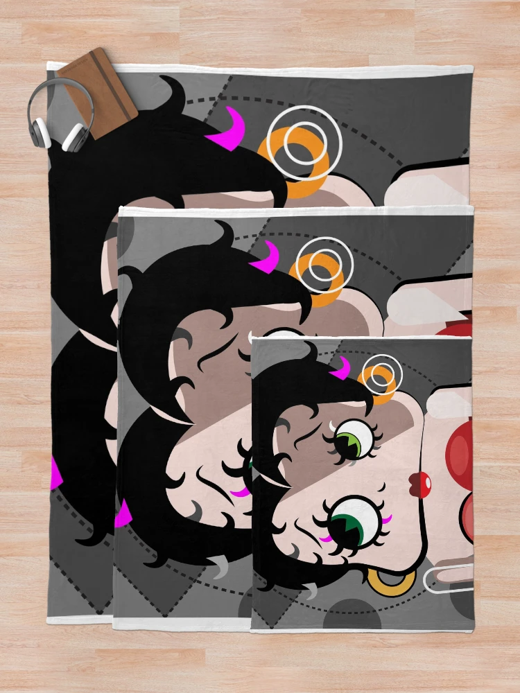 Thumbnail 5 of 6, Throw Blanket, Abstract POP Boop! designed and sold by Raul-Raziel.