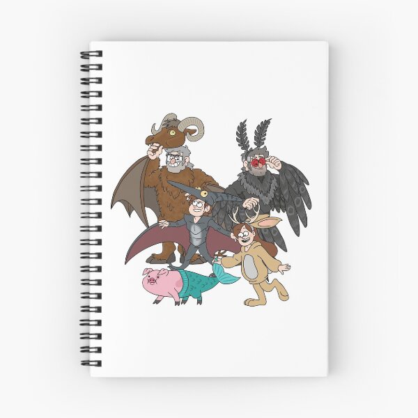 Item preview, Pines Family Cryptids (transparent large) designed and sold by Eregyrn.