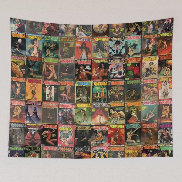 Item preview, Vampirella designed and sold by Montage-Madness.