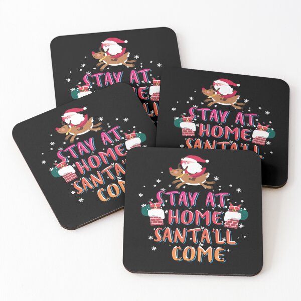 Item preview, Stay At Home Santa'll Come designed and sold by Qudkin.