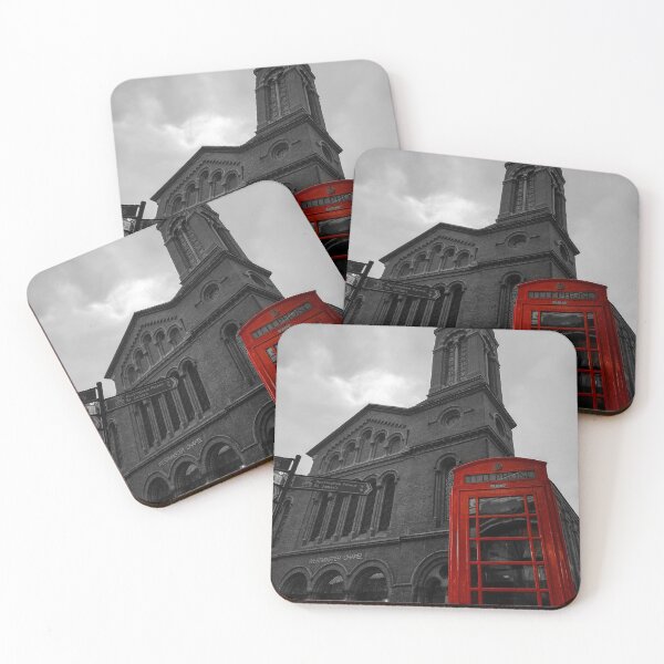 Item preview, London Westminster Chapel Red Telephone Box designed and sold by Rebecca Angele.