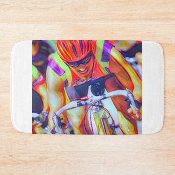 Item preview, Cycling Race Going For The Win Bicycling  designed and sold by MuscleCarTs.