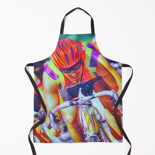 Item preview, Cycling Race Going For The Win Bicycling designed and sold by MuscleCarTs.