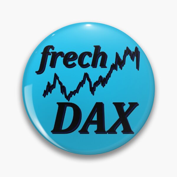 Artikelvorschau, Der frech DAX der Börse, Deutscher Aktien Index. entworfen und verkauft von PaulS34.
