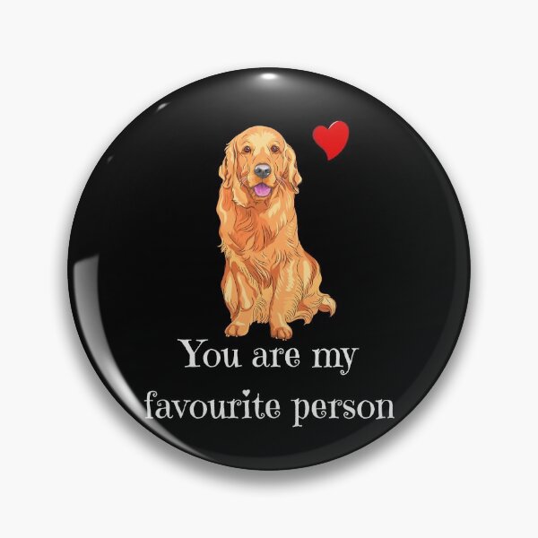 Aperçu de l'œuvre Golden Retriever citation drôle dessin animé Golden Retriever créée et vendue par OneTimeEngineer.