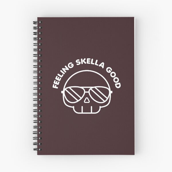 Item preview, Feeling Skella Good Feeling Good As Hell Funny Cool Skull designed and sold by justsmilestupid.