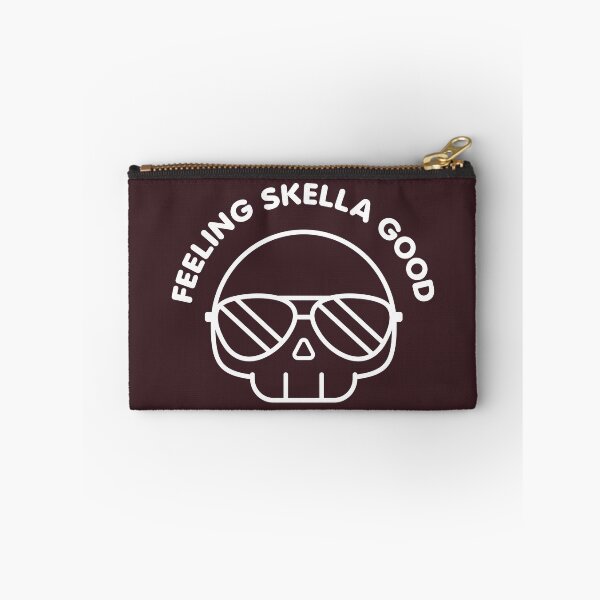 Item preview, Feeling Skella Good Feeling Good As Hell Funny Cool Skull designed and sold by justsmilestupid.