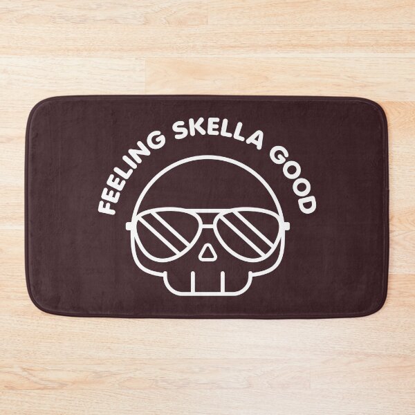 Item preview, Feeling Skella Good Feeling Good As Hell Funny Cool Skull designed and sold by justsmilestupid.