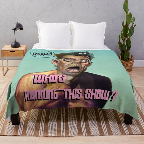 Item preview, Hey, who's running this show? designed and sold by Codfatherpart2.