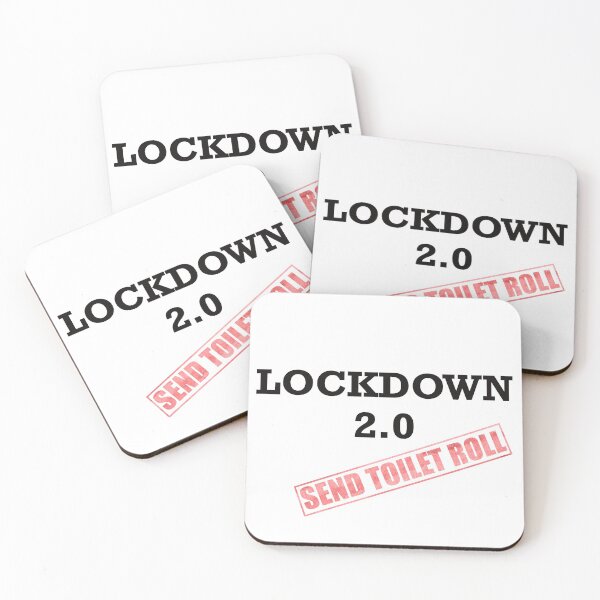 Item preview, Lockdown 2.0 Send Toilet Roll designed and sold by ToriaScarlett.
