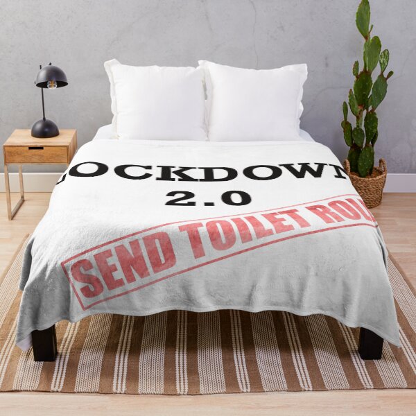 Item preview, Lockdown 2.0 Send Toilet Roll designed and sold by ToriaScarlett.