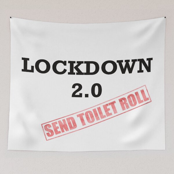 Item preview, Lockdown 2.0 Send Toilet Roll designed and sold by ToriaScarlett.