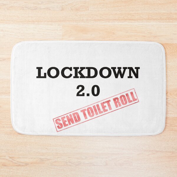 Item preview, Lockdown 2.0 Send Toilet Roll designed and sold by ToriaScarlett.