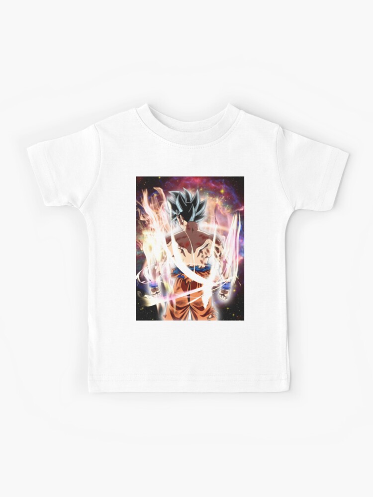 Dragon Ball Super Goku ultra instinct 3d wallpaper art Kids T-Shirt for  Sale by Maystro-design