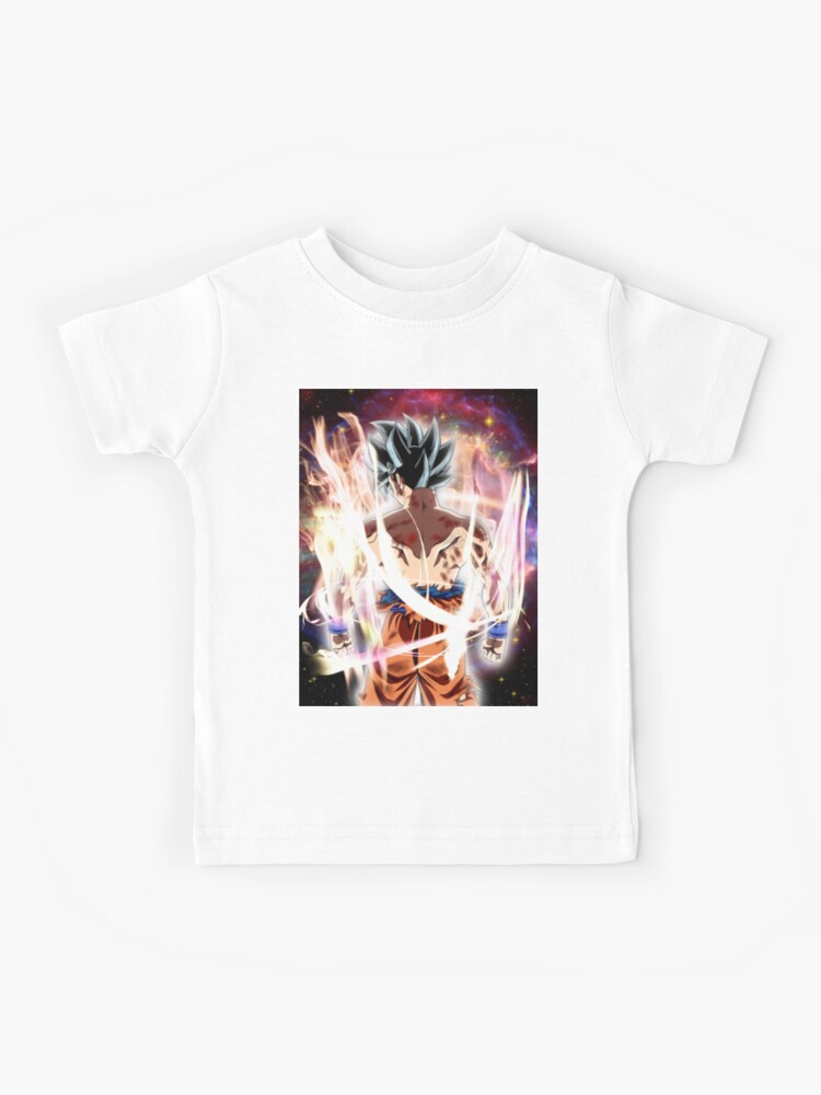 Dragon Ball Super Goku ultra instinct final form Essential T-Shirt by  Maystro-design