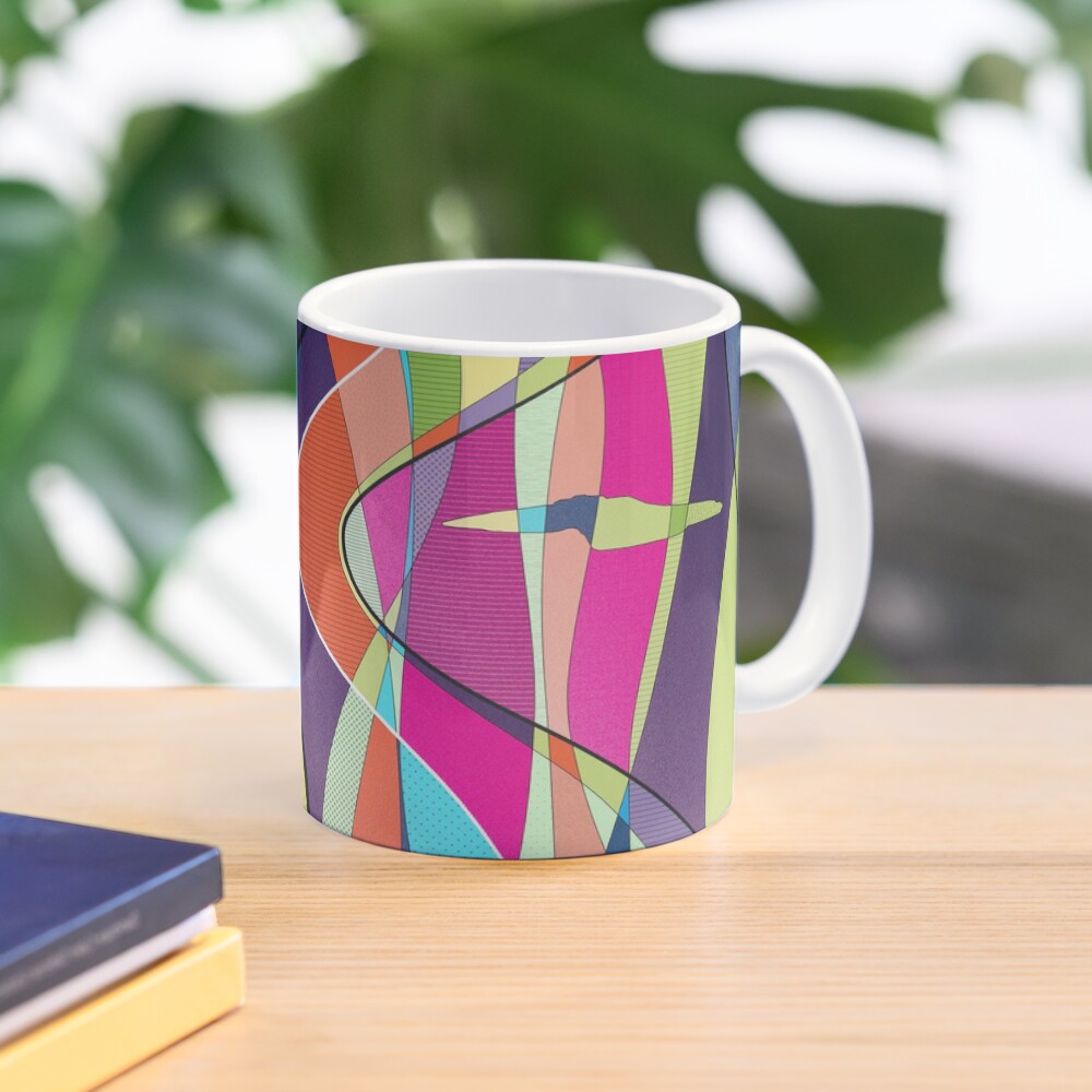 Item preview, Classic Mug designed and sold by modHero.