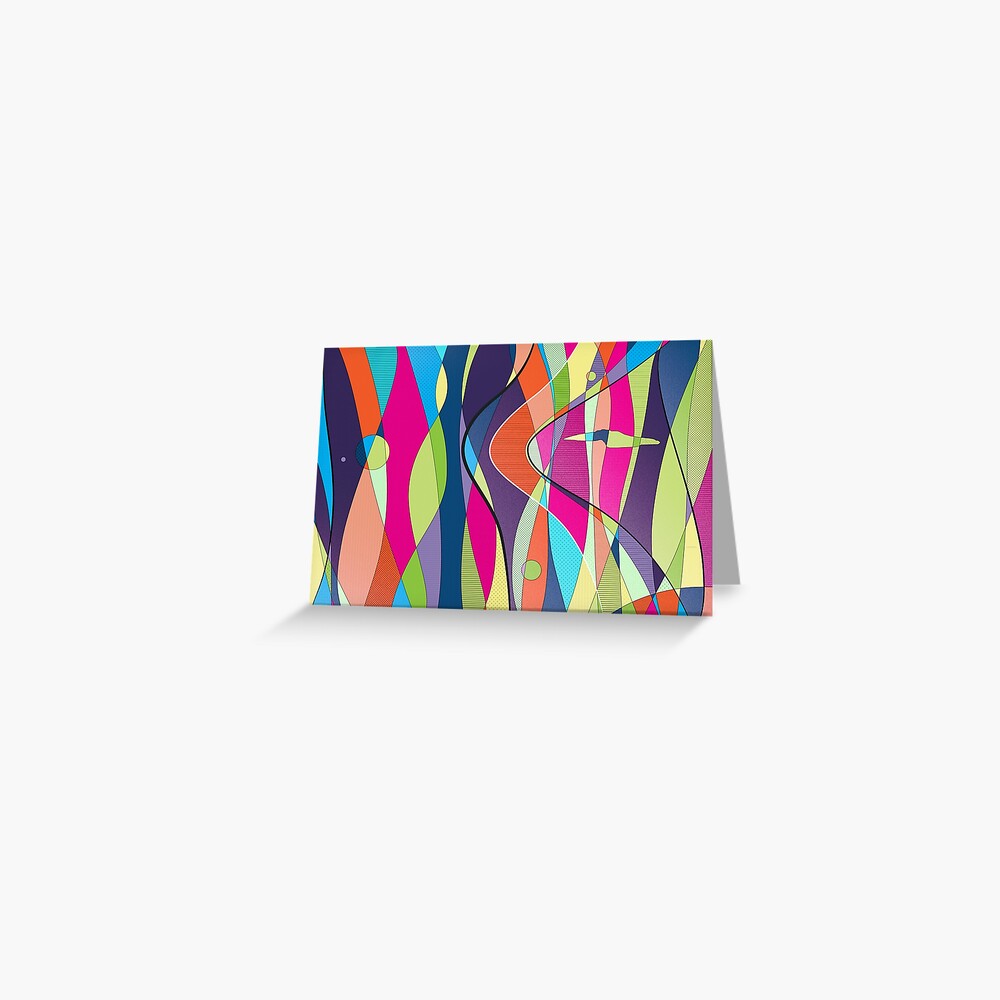 Item preview, Greeting Card designed and sold by modHero.