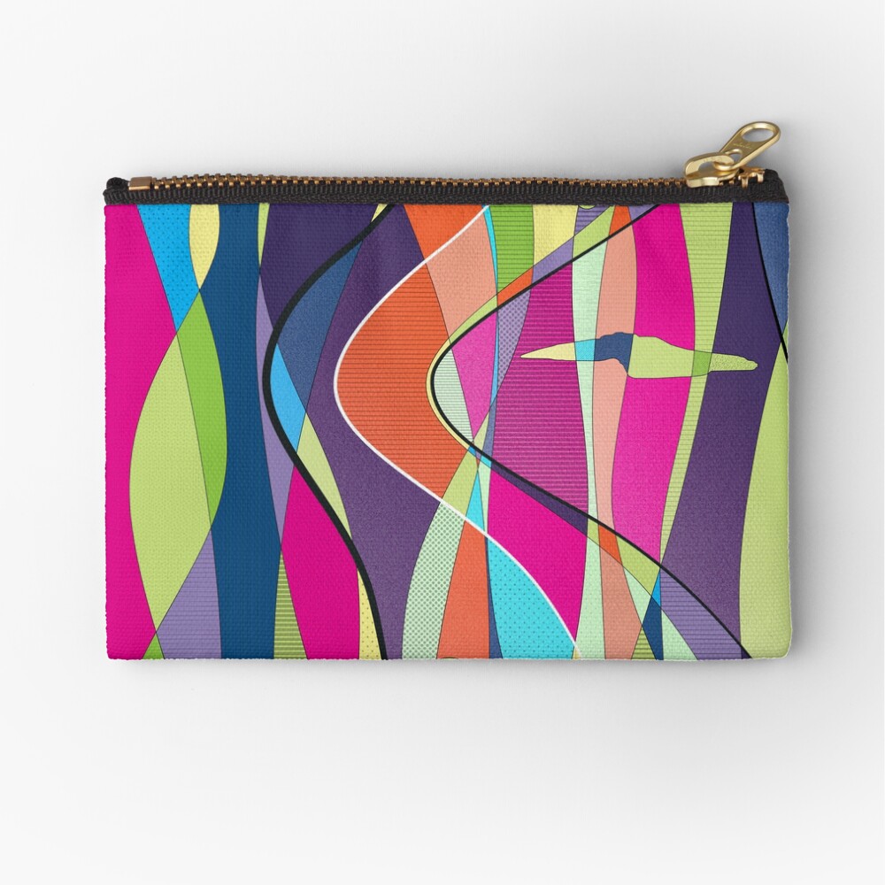 Item preview, Zipper Pouch designed and sold by modHero.