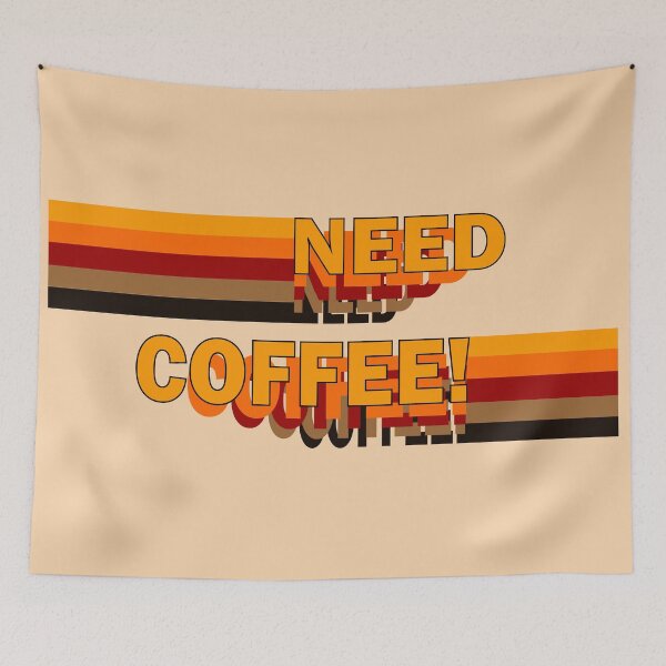 Item preview, Autumn theme design. Need Coffee! designed and sold by CoffeeTheorist.
