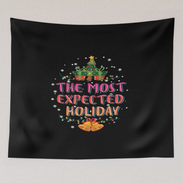 Item preview, The Most Expected Holiday designed and sold by Qudkin.
