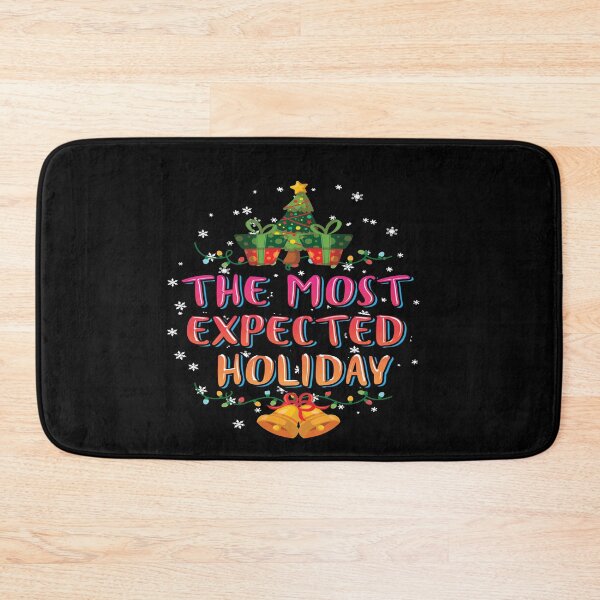 Item preview, The Most Expected Holiday designed and sold by Qudkin.
