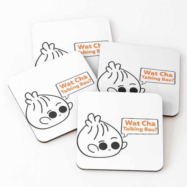 Item preview, Wat Cha Talking Bau? designed and sold by cookingwithten.