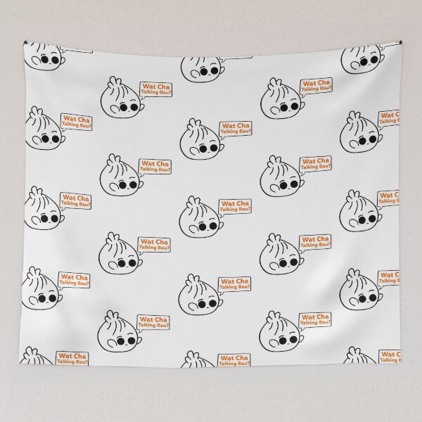 Item preview, Wat Cha Talking Bau? designed and sold by cookingwithten.