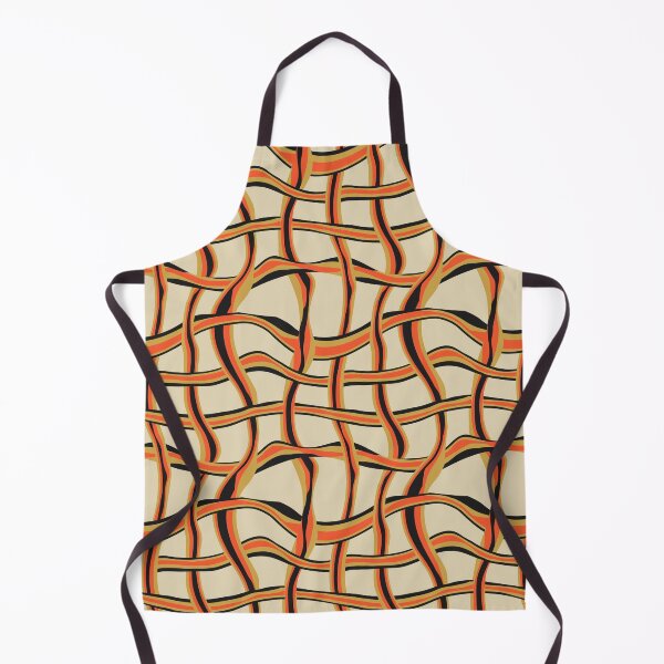 Item preview, Abstract wavy lines mesh pattern designed and sold by Elemesca.